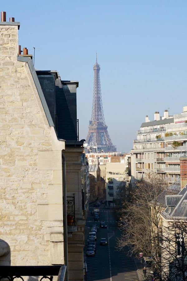 Hotel Beauregard Paris Eksteriør billede